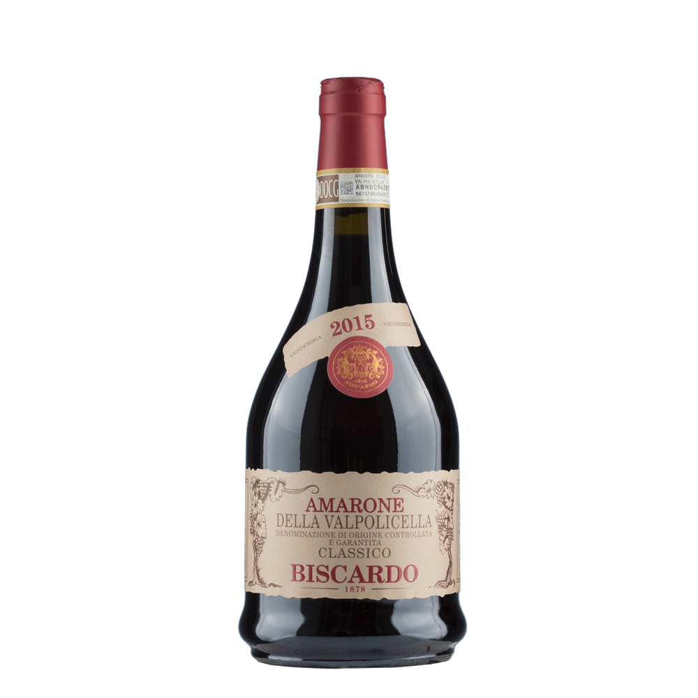 Biscardo Amarone della Valpolicella DOCG Classico