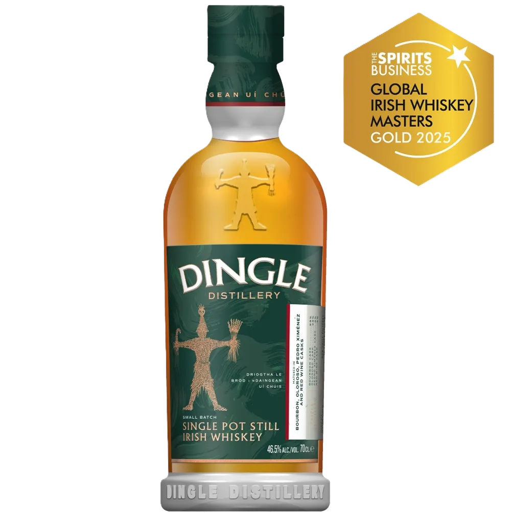 Dingle Single Pot Still Irish Whiskey fles 1000x1000