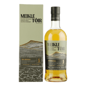 MEIKLE TOIR 5YO The Original Peated Speyside Single Malt