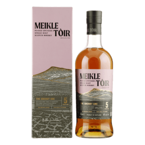 MEIKLE TOIR 5YO The Sherry Peated — Speyside Single Malt mit Sherry und Torf