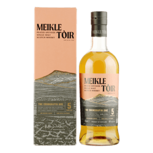MEIKLE TOIR 5YO The Chinquapin Peated Speyside Single Malt 0,70L