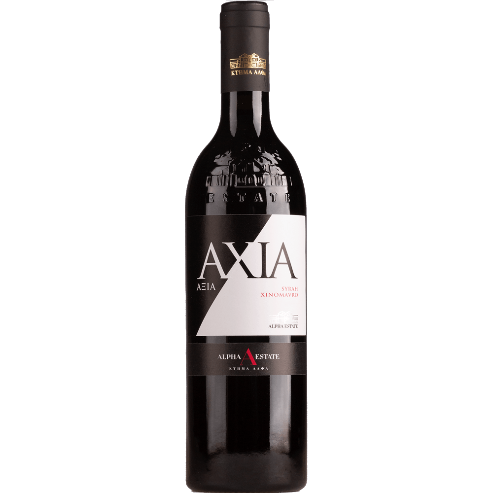 Alpha Estate Axia. Deze wijn is ruim vijf jaar lang de tweede huiswijn geweest van sterrenzaak De Librije in Zwolle, en biedt gastronomisch vooral veel mogelijkheden. 
