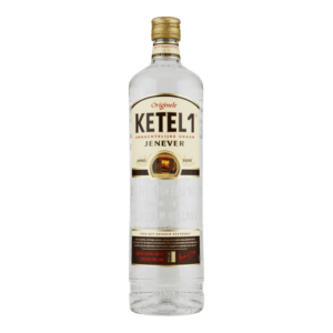 KETEL 1 jonge jenever, Nederlandse jenever kopen, Hollandse borrel, traditionele jenever, jenever cocktail, borrel drank, jenever 1 liter.