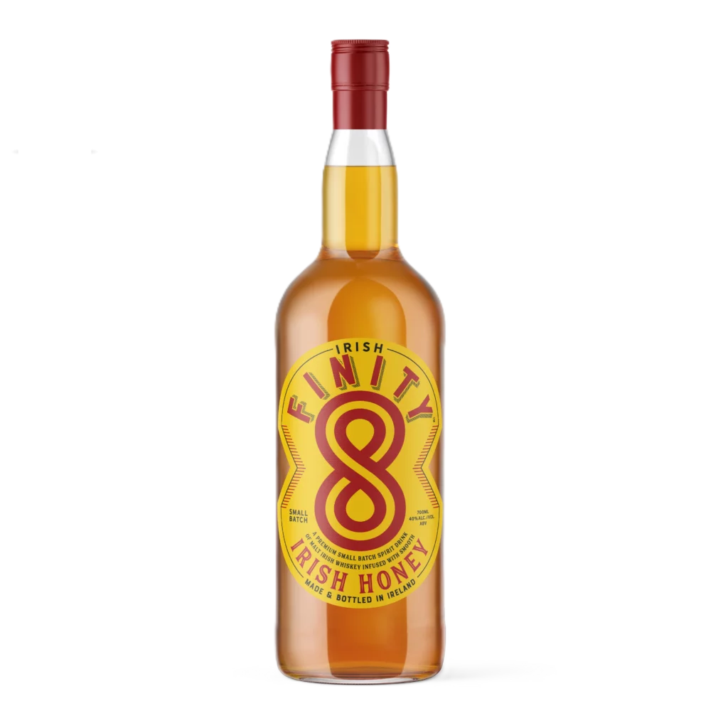 Irish Finity Honeyed Single Malt — Limited Edition Honey Whisky | Ad Fundum