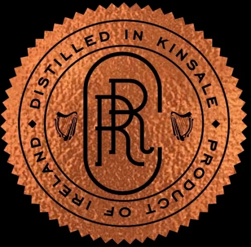Ringrone Castle Copper logo Ringrone Castle Original Blend — Kust‑Ierse Whiskey 43%