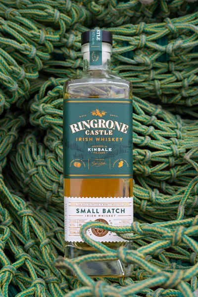Ringrone Castle Green Label 2 - 400x600 Ringrone Castle Original Blend — Kust‑Ierse Whiskey 43%
