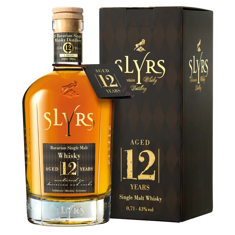 SLYRS Single Malt Whisky Aged 12 Years | Slijterij Ad Fundum