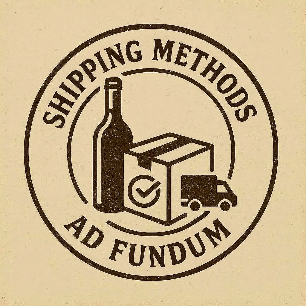 Shipping Methods - Ad Fundum