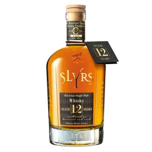 SLYRS 12 Years Single Malt: Duitse single malt met vanille, karamel en eikenhout.