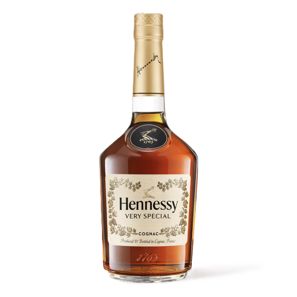 Hennessy V.S — krachtige, geurige cognac met geroosterde en fruitige tonen.<br/>Veelzijdig: puur, on the rocks of als basis voor cocktails. 