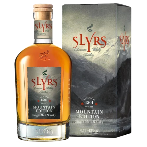 SLYRS Mountain Edition — Single Malt 700 ml | Ad Fundum Elten