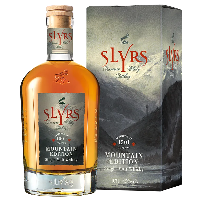 SLYRS Mountain Edition — Single Malt 700 ml | Ad Fundum Elten
