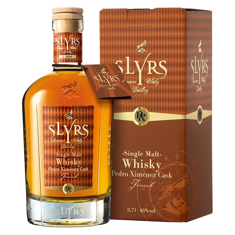 Slyrs Single Malt PX Cask — PX‑finished Bavarian Single Malt