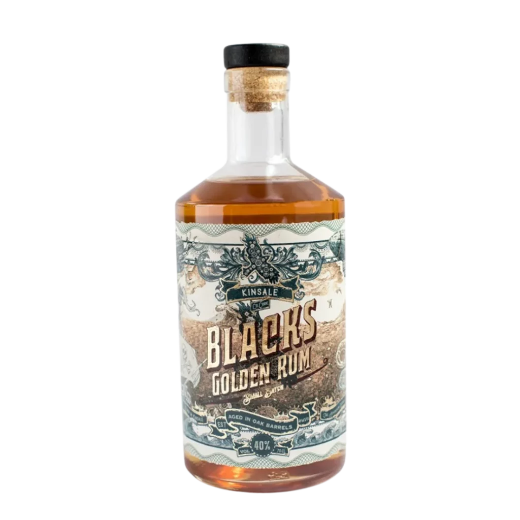 Blacks Golden Rum 40% — Jetzt bei Spirituosenhandlung Ad Fundum