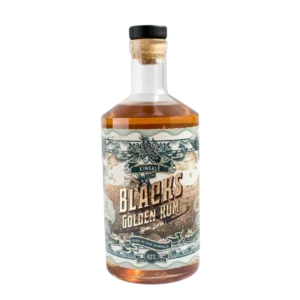 Blacks Golden Rum 40% — Jetzt bei Spirituosenhandlung Ad Fundum