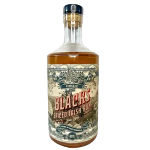 Blacks Spiced Irish Rum 40% — Nu bij Slijterij Ad Fundum
