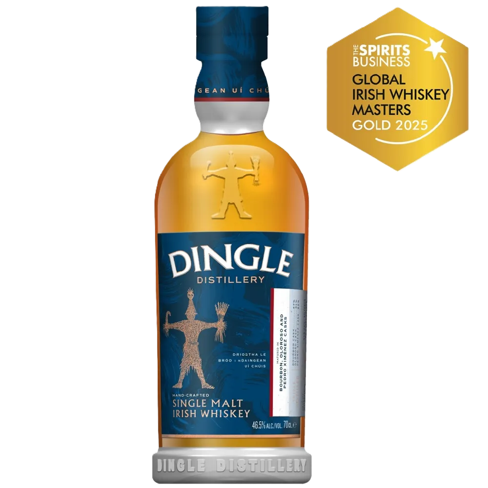 Dingle Single Malt Irish Whiskey fles 1000x1000