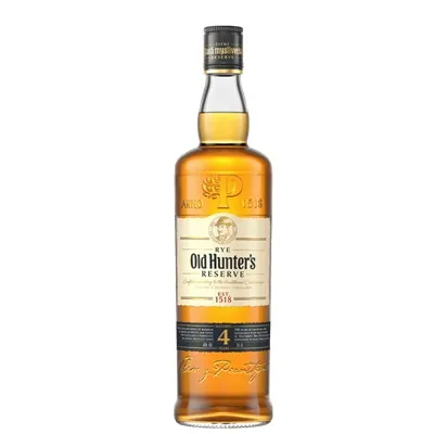 Old Hunter’s Reserve 4YO Rye Whiskey