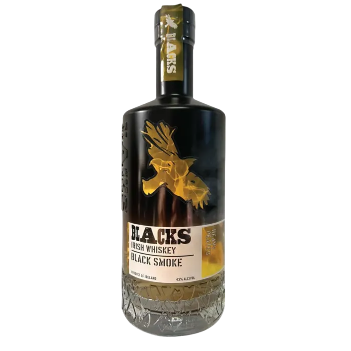 Black Smoke Whiskey bottle 700x700