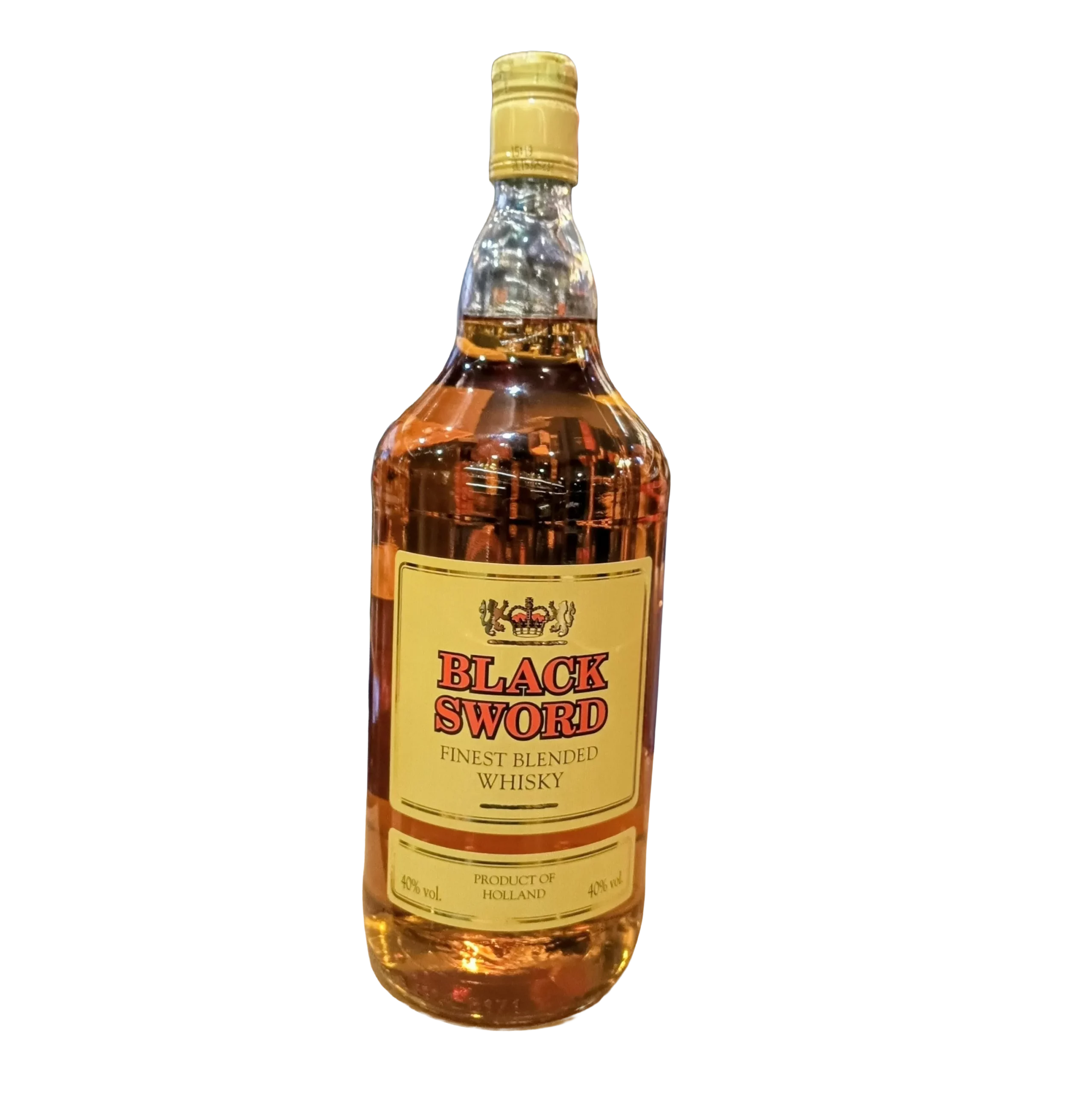 Black Sword Blended Whisky 40% 1,5 L — Große Flasche zum Mixen | Ad Fundum
