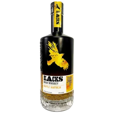 Blacks Maple Mayhem Irish Whiskey 43% — Maple-Infused Irish Whiskey | Ad Fundum