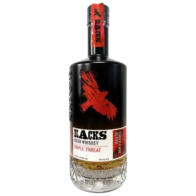 Blacks Triple Threat Whiskey 400x400