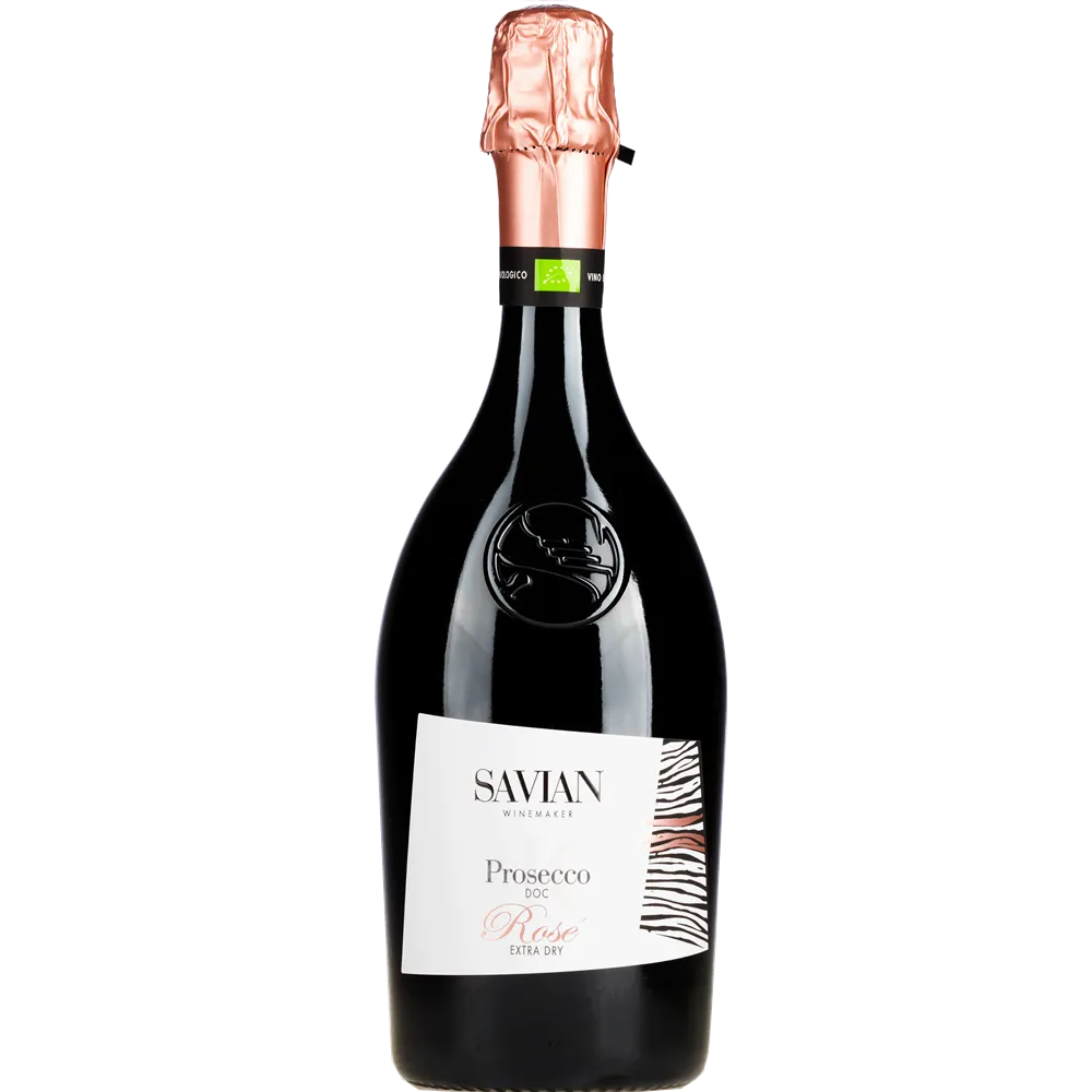 Savian Prosecco Rosato Spumante Extra Dry Bio 1000x1000