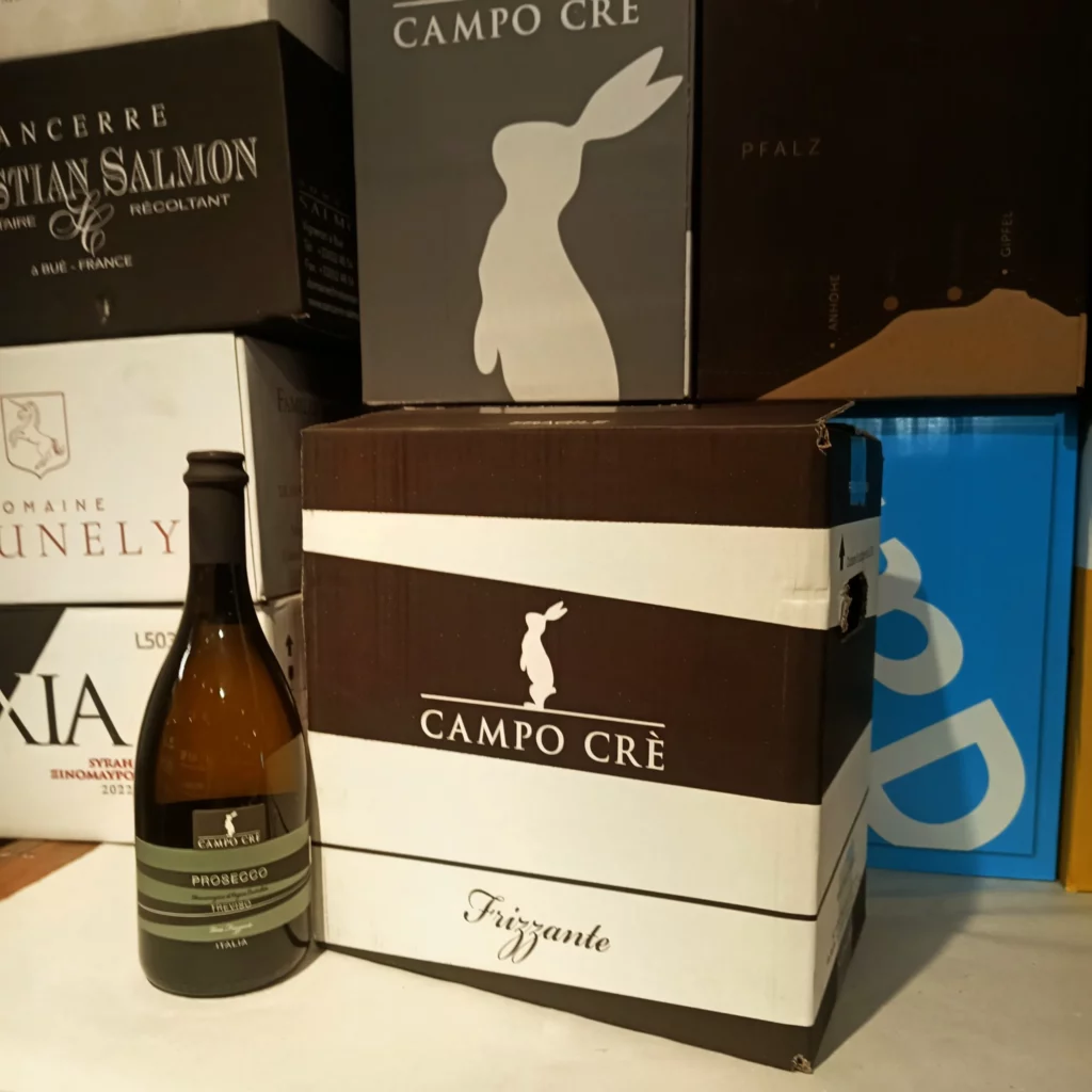 Campo Cre Prosecco Doos Karton Box