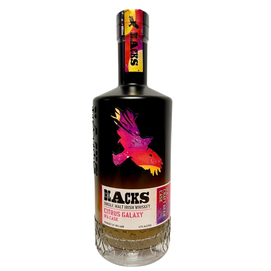 Blacks Citrus Galaxy IPA Cask Irish Whiskey | Ad Fundum