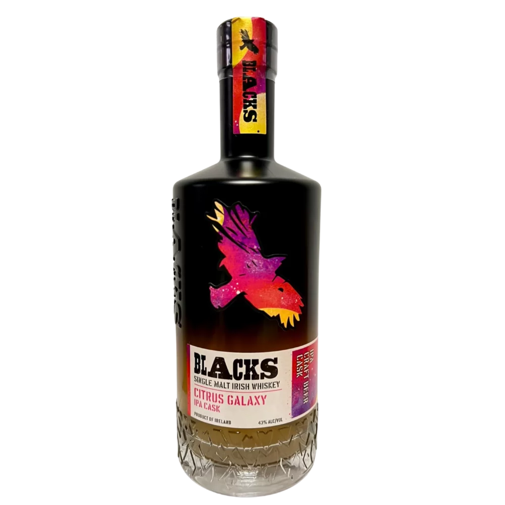 Blacks Citrus Galaxy IPA Cask Irish Whiskey | Ad Fundum