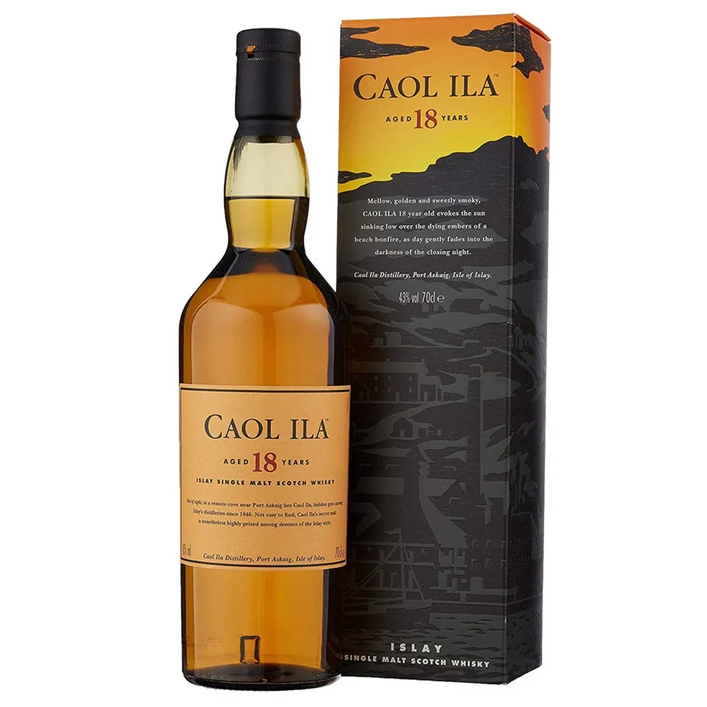 Caol Ila Single Malt 18