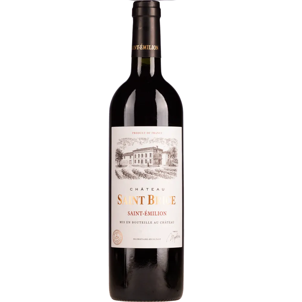 Château Saint Brice Saint‑Émilion – Merlot/Cabernet 0,75L