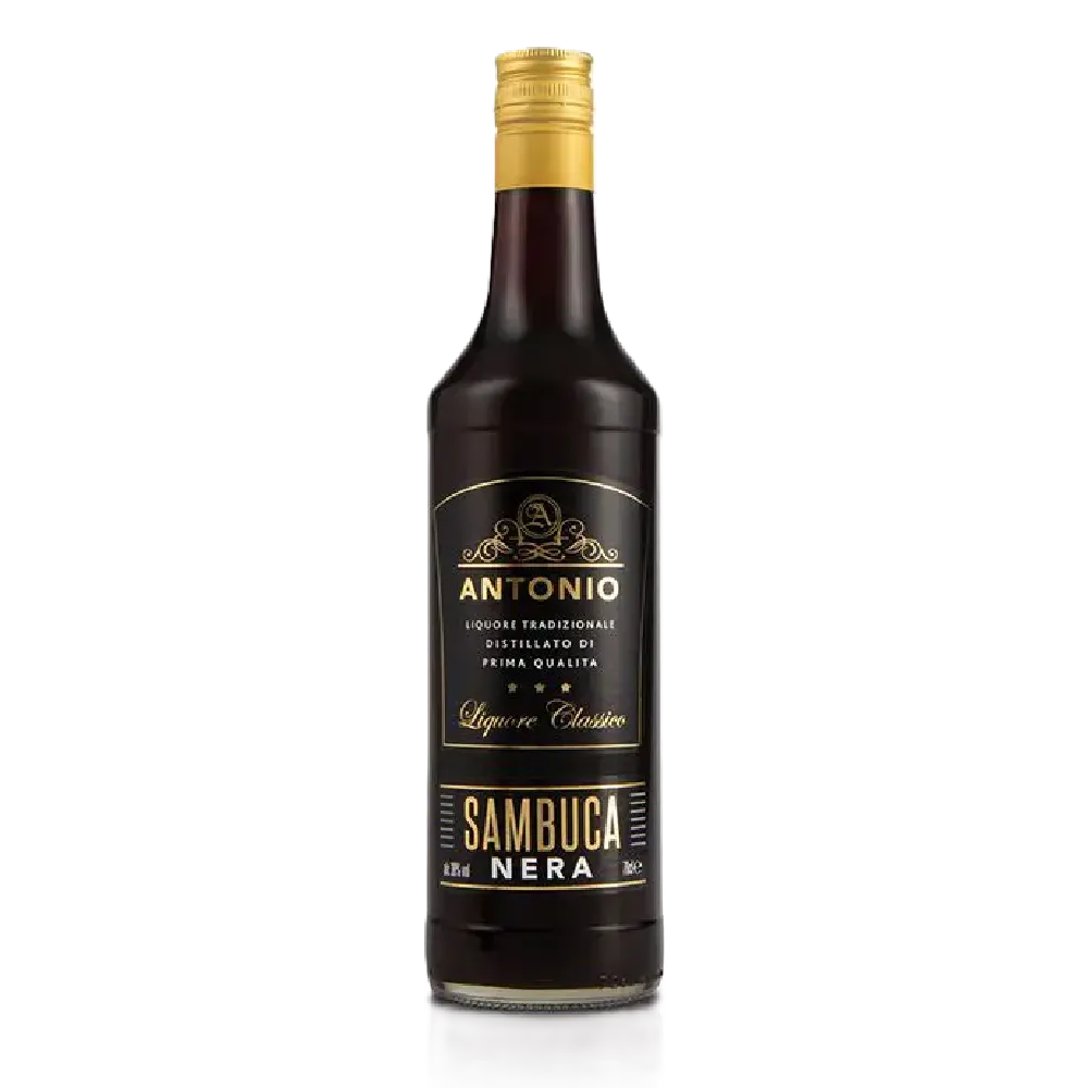 Di Antonio Sambuca Nera — Zwarte Sambuca | Ad Fundum