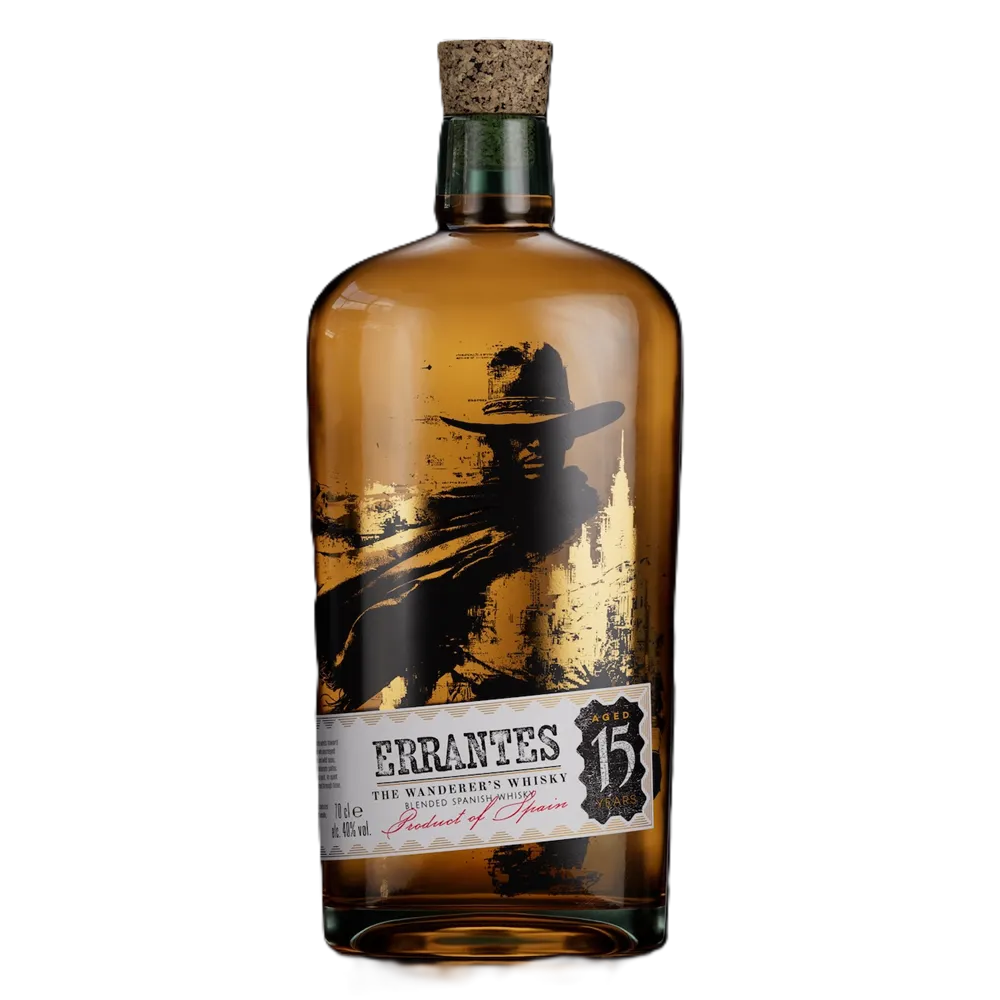 Fles Errantes 15 YO The Wanderer Whisky Ad Fundum