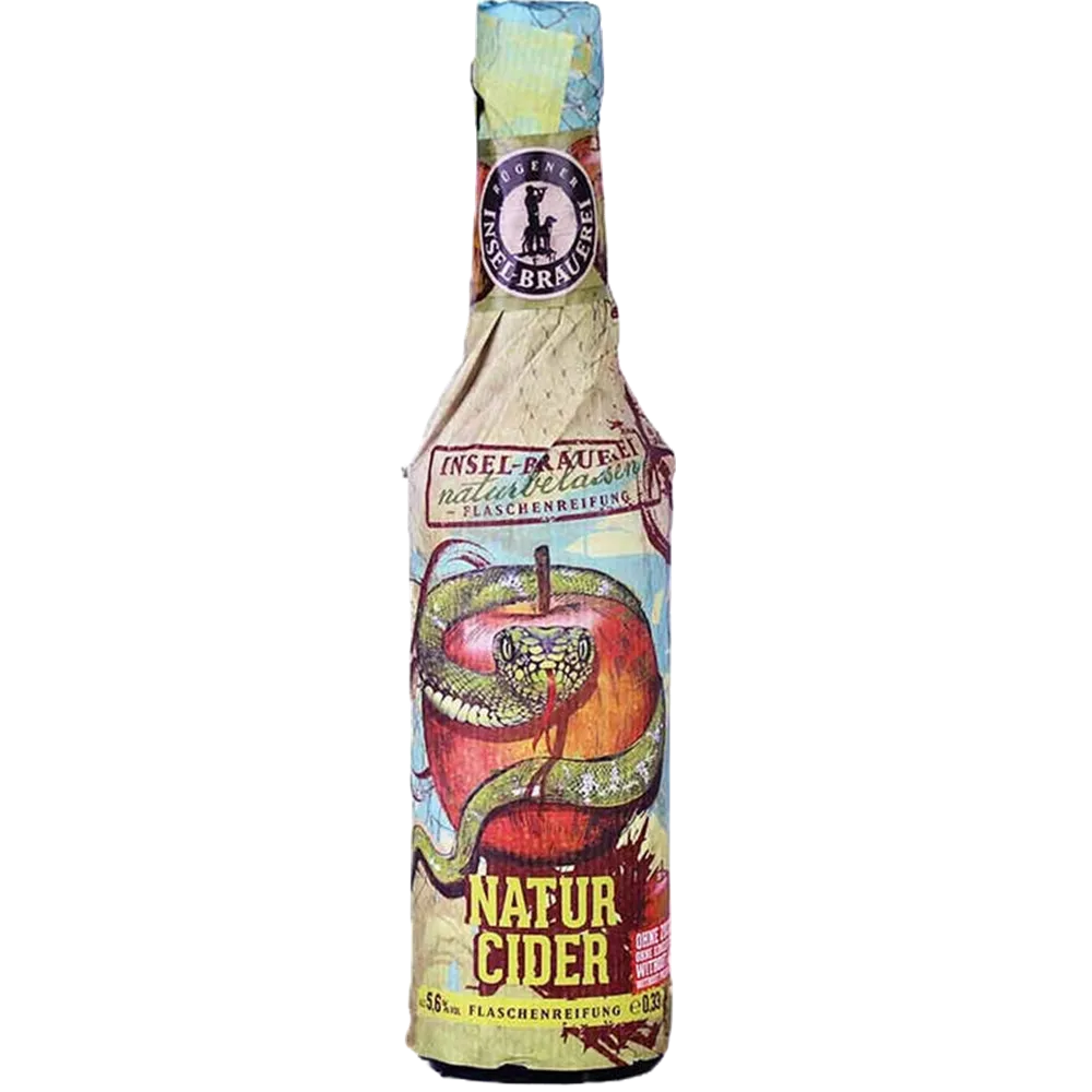 Insel Natur Cider 0,33 L | Ambachtelijke eilandcider | Ad Fundum