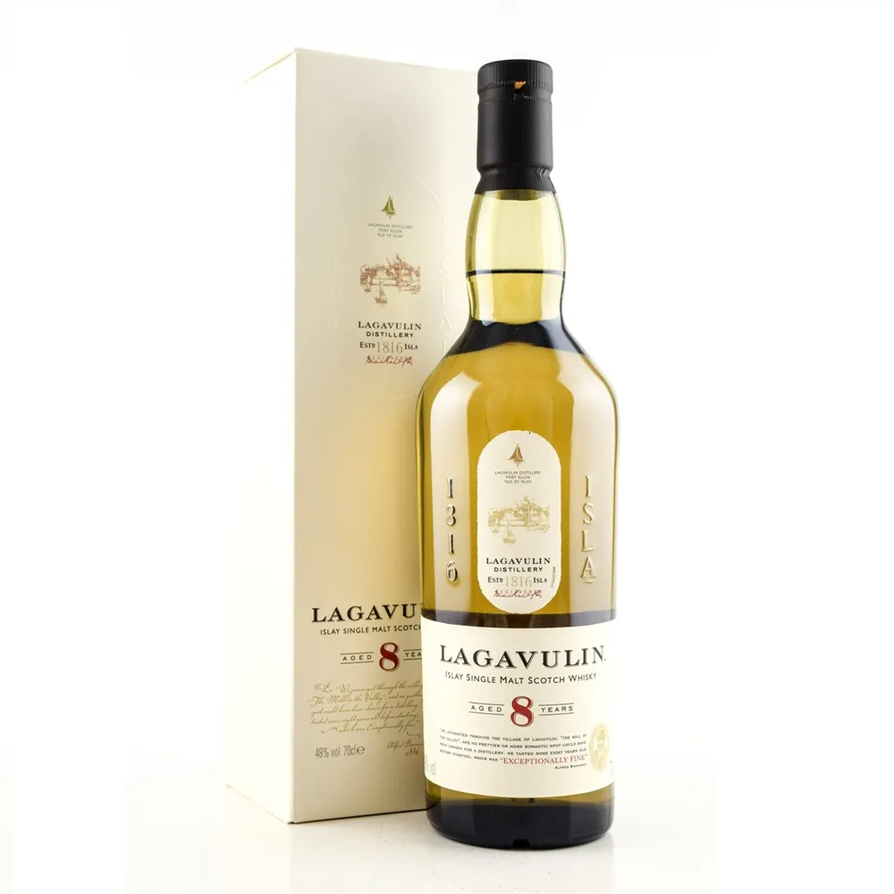 Lagavulin 8YO Islay Single Malt Whisky