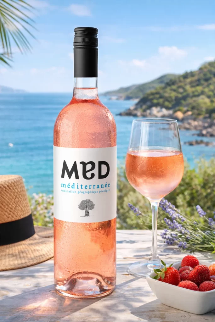 MED Rosé IGP Méditerranée foto