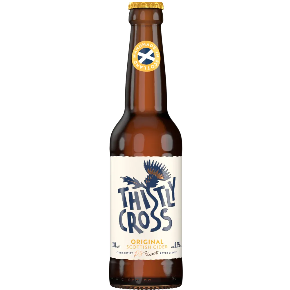 Thistly Cross Original Sparkling Cider 0,33 L Ad Fundum