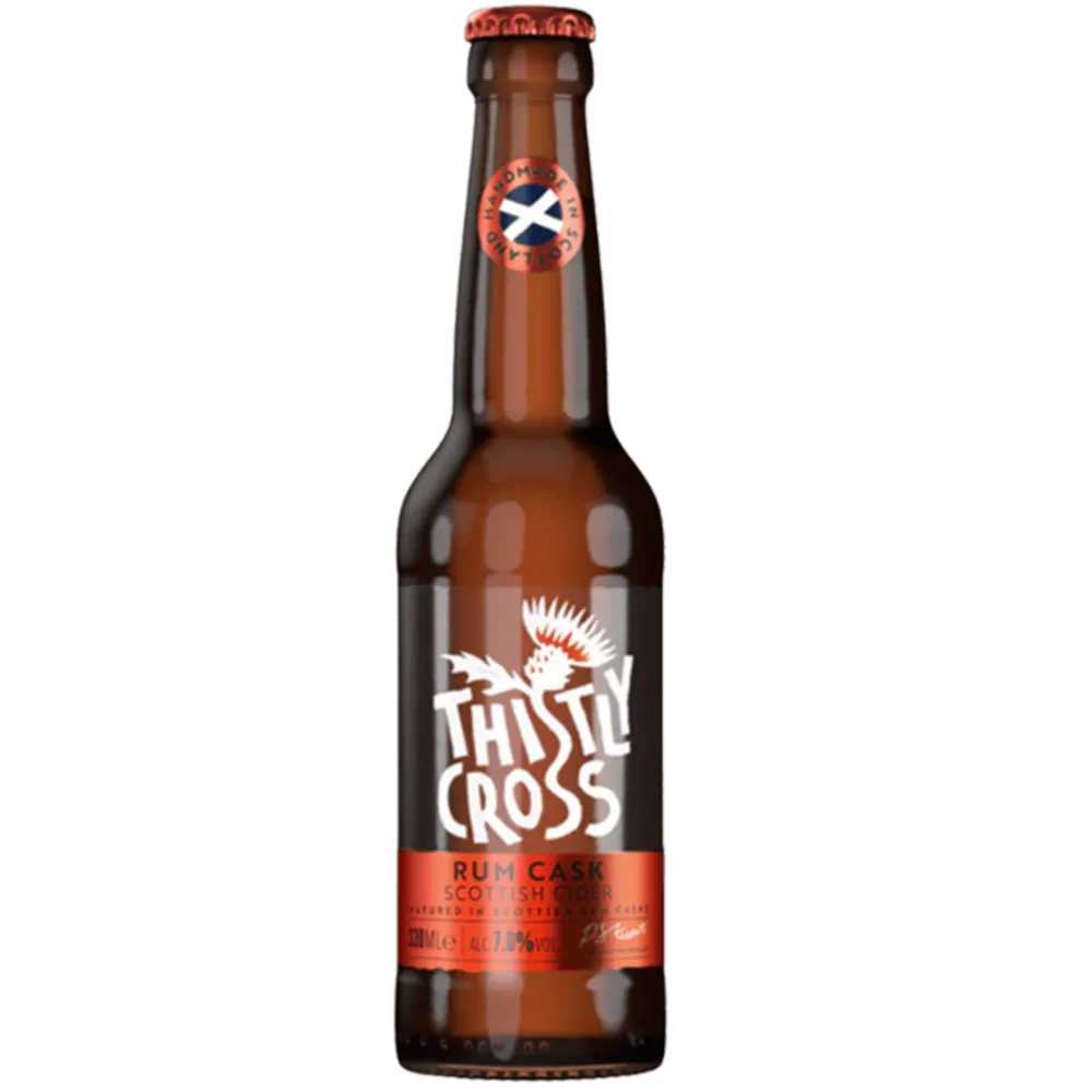 Thistly Cross Rum Cask BA Cider 0.33l Ad Fundum