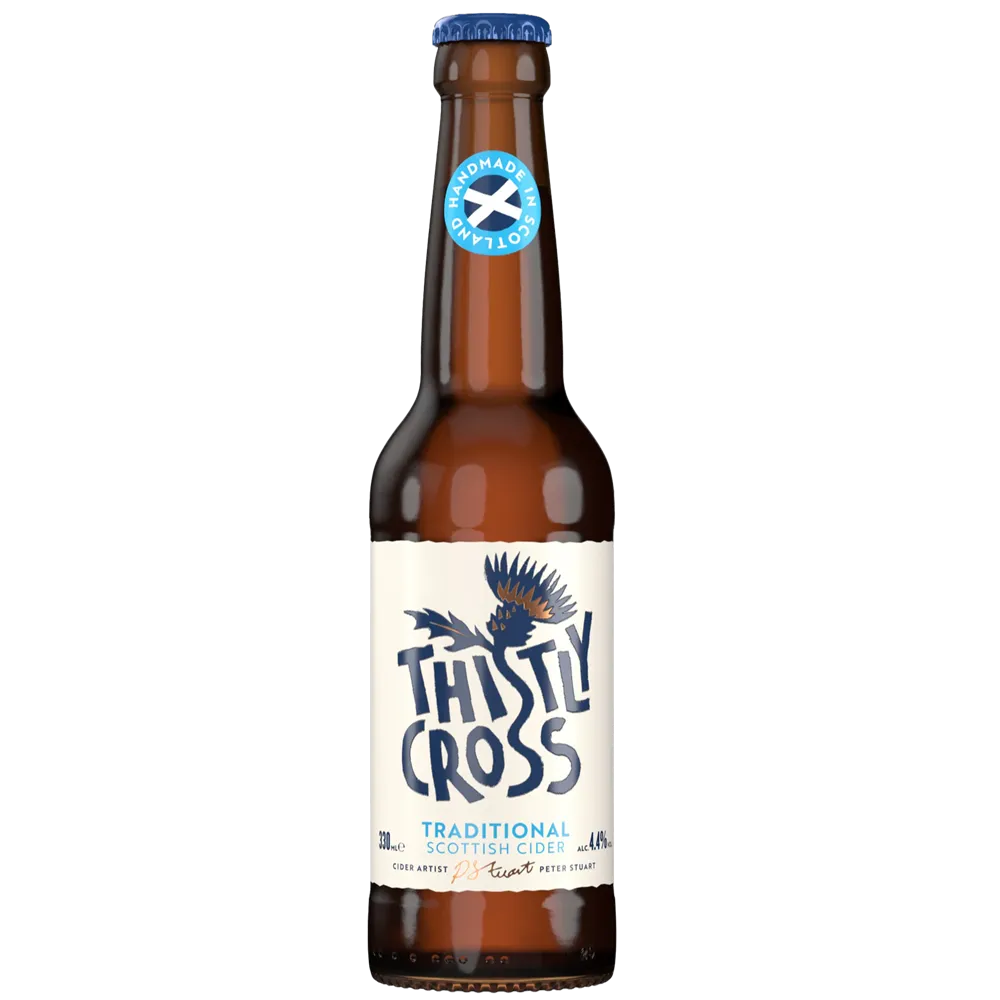 Thistly Cross Traditional Sparkling Cider 0,33 L | Ad Fundum