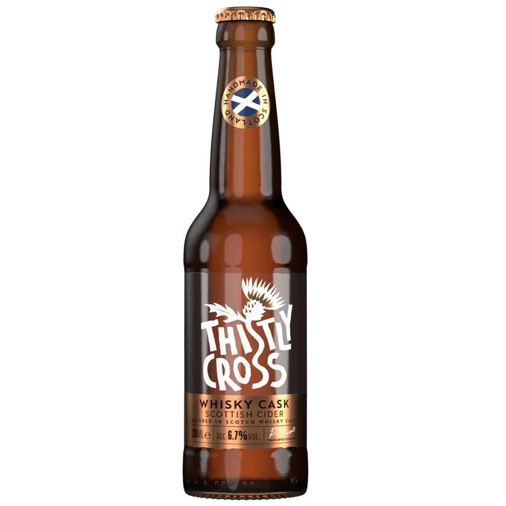 Thistly Cross Whisky Cask BA Cider 0,33 L Ad Fundum