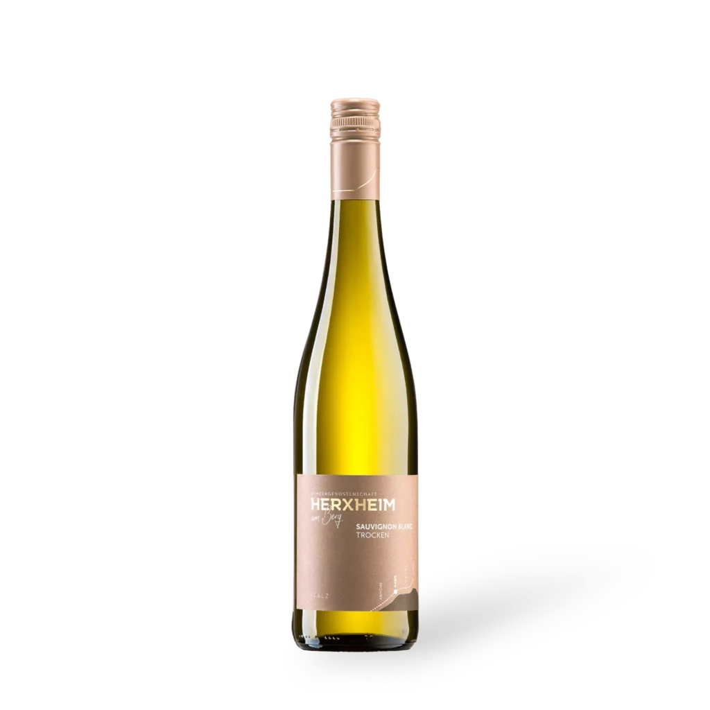 Herxheim Sauvignon Blanc Trocken HANG — frisse droge witte wijn | Ad Fundum