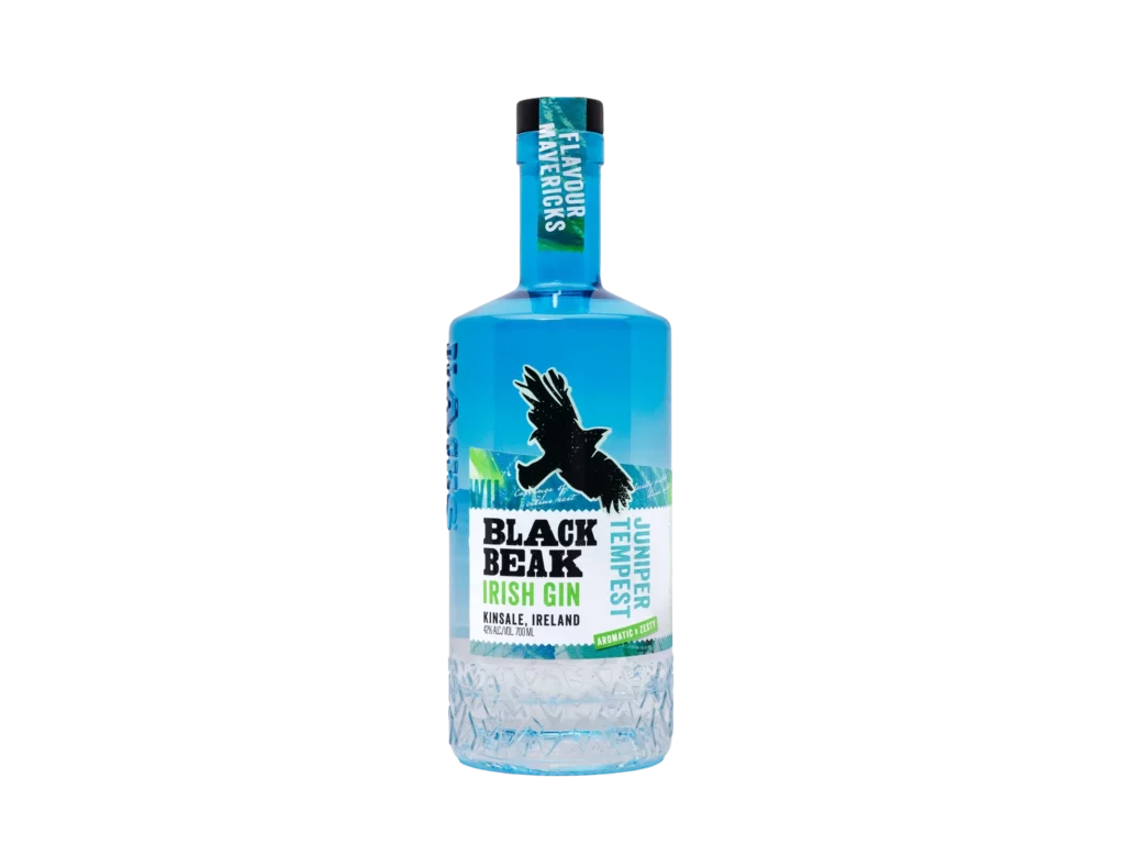 Black Beak Juniper Tempest Irish Gin 3 Ad Fundum