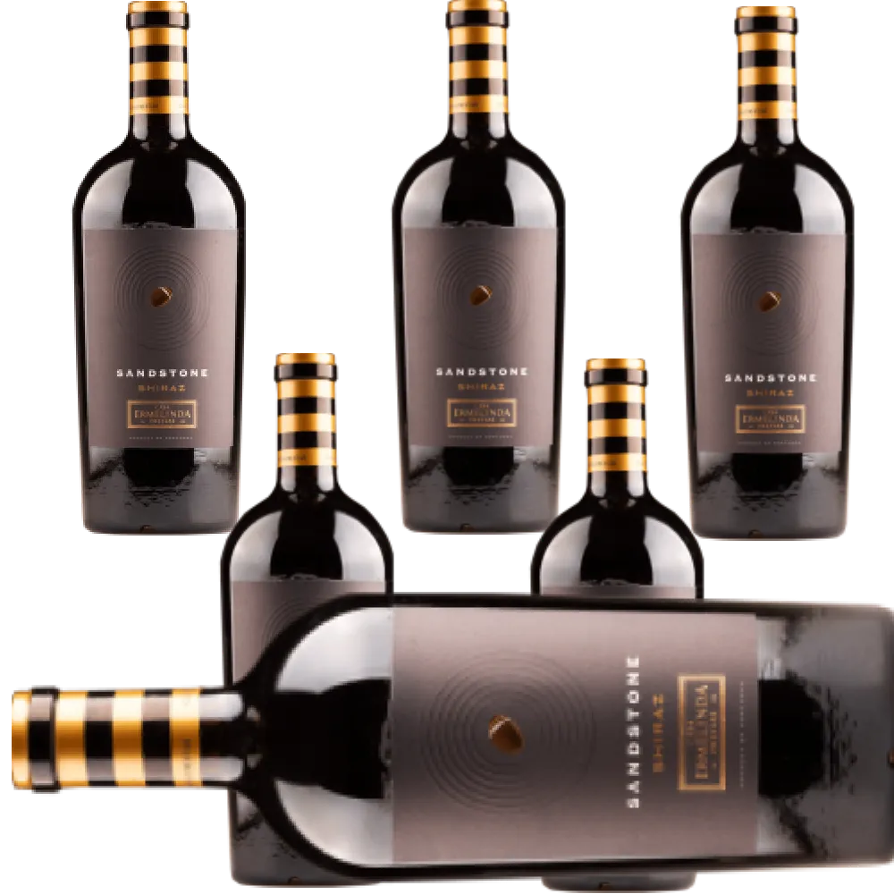 Casa Ermelinda Sand Stone Shiraz box Ad Fundum