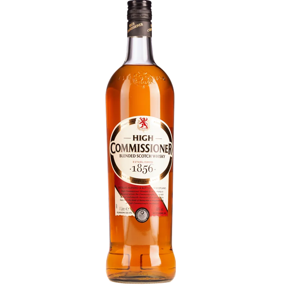 High Commissioner Scotch Whisky Ad Fundum