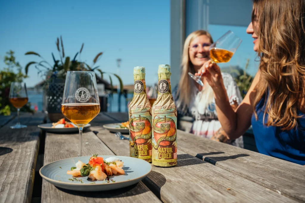 Insel Brauerei Natural Cider image