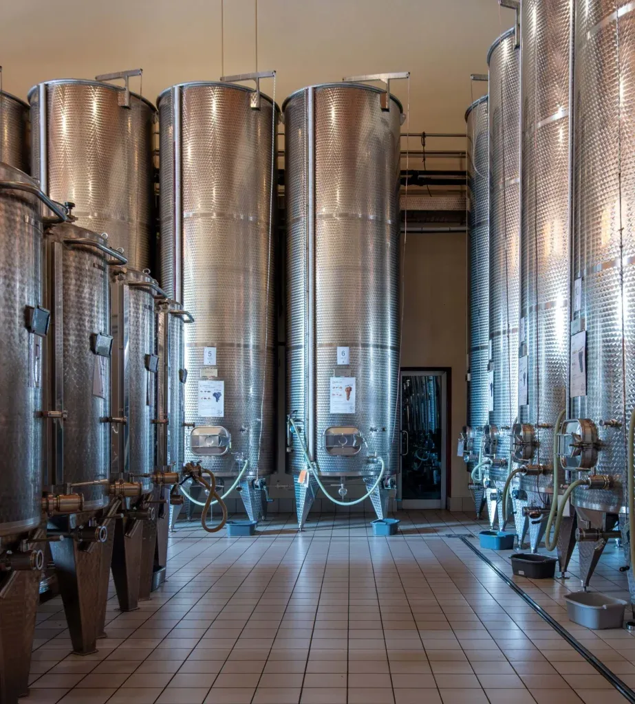 fermentazione vino in botte inox 923x1024