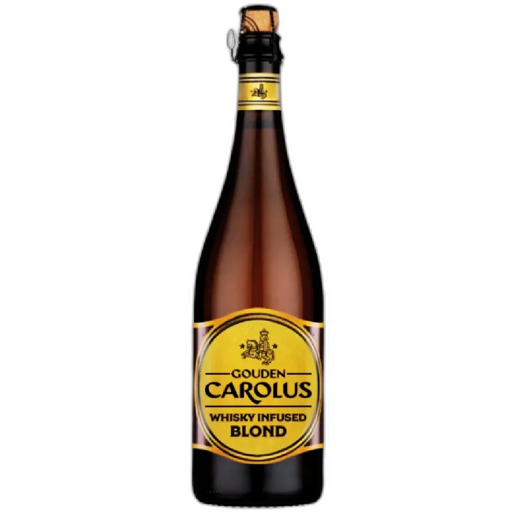 121652 Gouden Carolus Whisky Infused Blond 75cl Ad Fundum