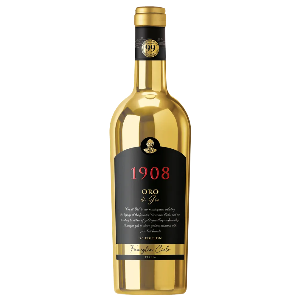 Cielo 1908 Oro di Gio Rosso Ad Fundum
