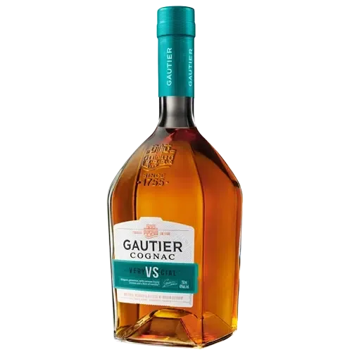 Gautier VS Cognac (***) 0,7L- Ad Fundum